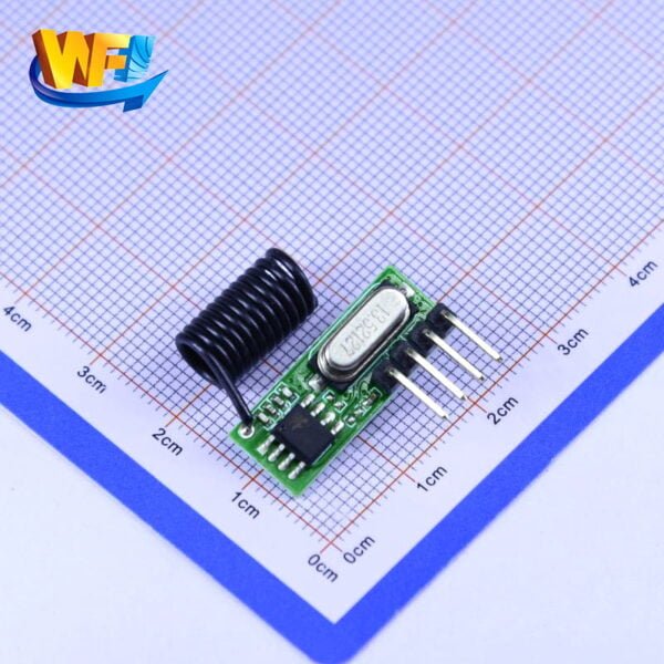 RX480RA 433MHz Rx Receiver Wireless RF Module