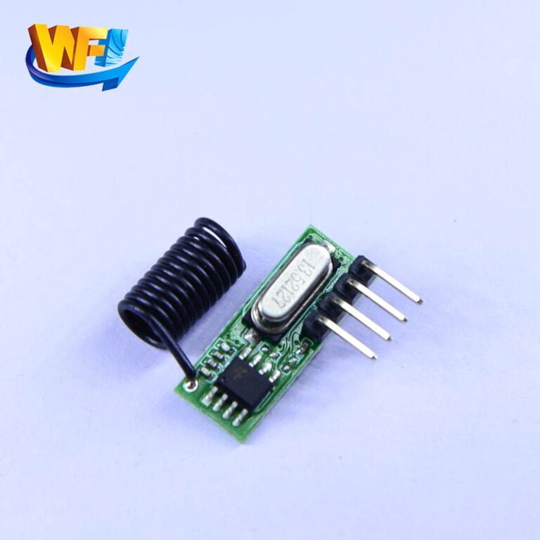 RX480RA 433MHz Rx Receiver Wireless RF Module - WFsensors