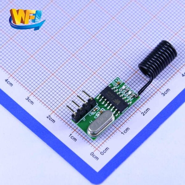 RX470RA 315MHz Rx Receiver Wireless RF Module Short Pin