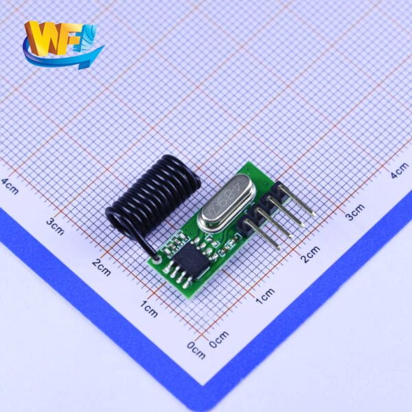 RX470RA 315MHz Rx Receiver Wireless RF Module Long Pin