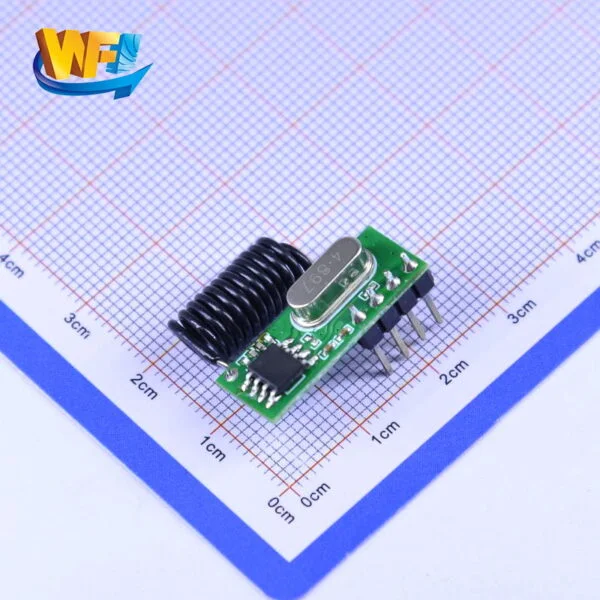 RX480RA 315MHz Rx-ontvanger Draadloze RF-module Omgekeerde pin