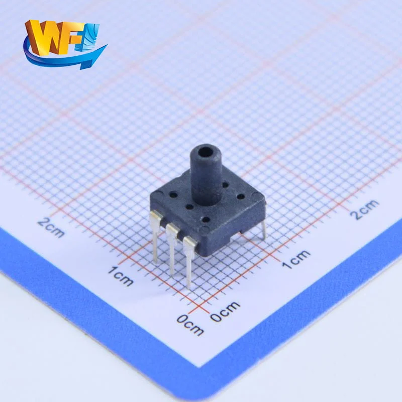 Pacote DIP6 do sensor de pressão analógico da saída de WF100S 0.1BG -10~10kPa mV