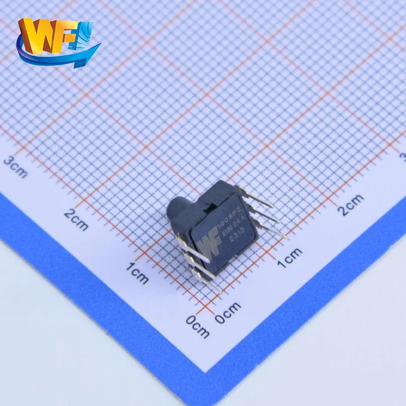 Pacote DIP6 do sensor de pressão analógico da saída de WF100S 0.1BG -10~10kPa mV - Imagem 2