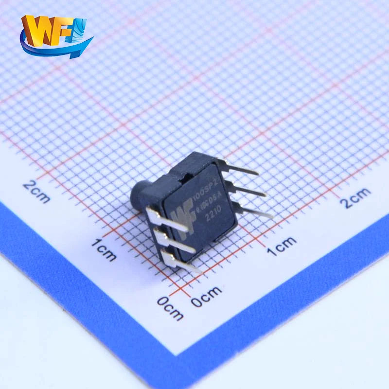 WF100S 0.4BG -40~40kPa mV izlazni paket analognog senzora tlaka DIP6 - Slika 2