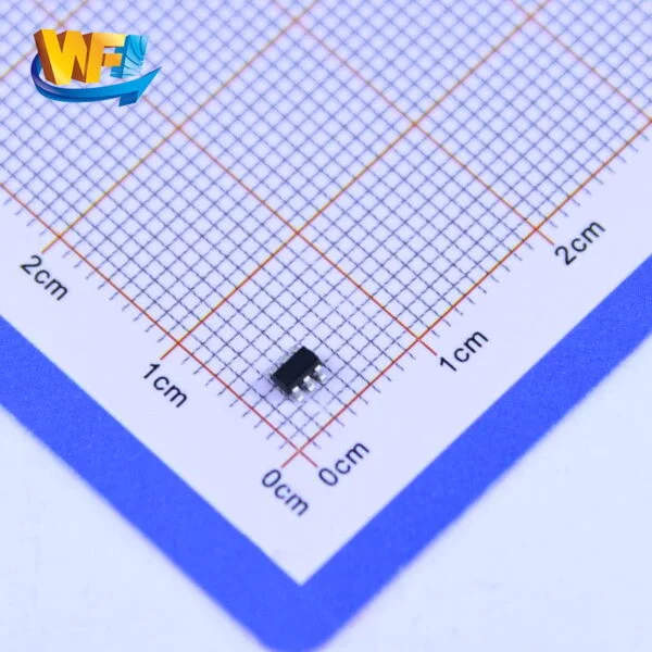 WF4455TD ST6 N RNC OOK/ASK Tx Transmitter Wireless RF Chip IC