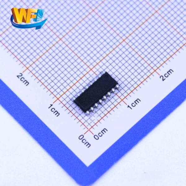WF470RA 300~450MHz Rx Receiver Wireless RF Chip IC