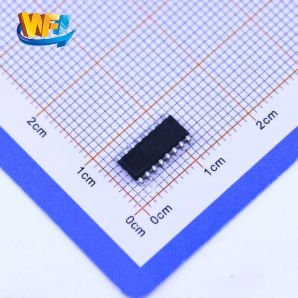 WF470RA 300~450MHz Rx Receiver Wireless RF Chip IC