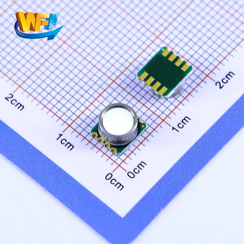 WF5803F 1Bar 100kPa IIC/SPI Digital Model Absolute Pressure Sensor Package LGA8 - Íomhá 3