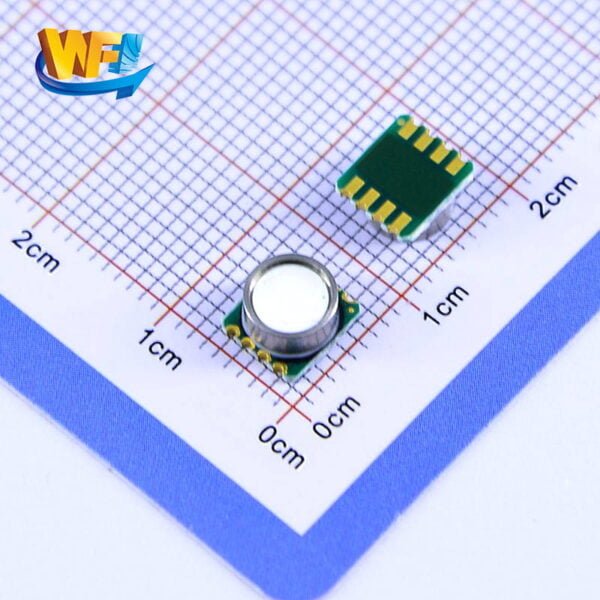 WF5803F Pacchetto sensore di pressione assoluta modello digitale 3Bar 300kPa IIC/SPI LGA8