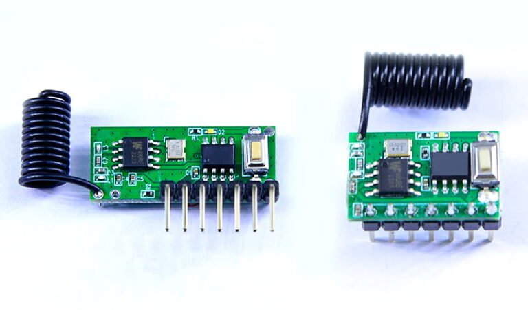 433MHz Wireless Module Detailed Explanation and Analysis of Application ...