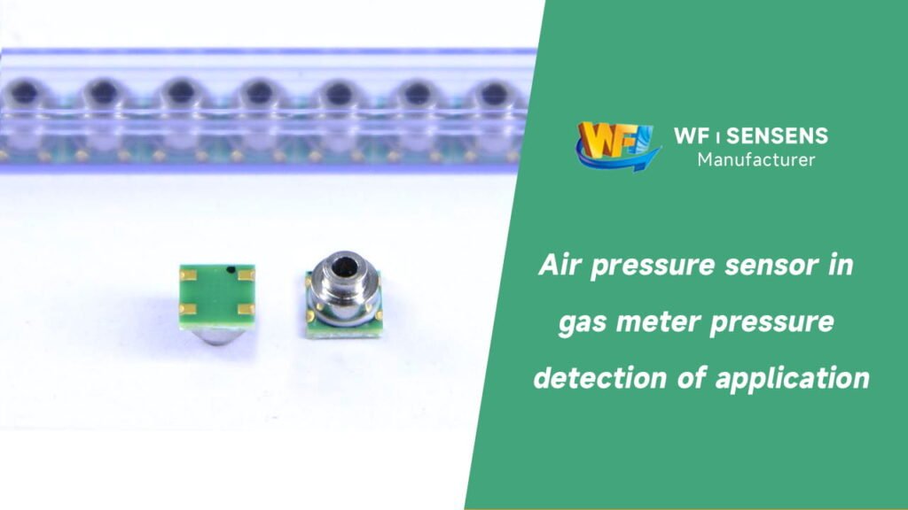 Luftdrucksensor bei der Erkennung von Anwendung in Gasmesserdruck