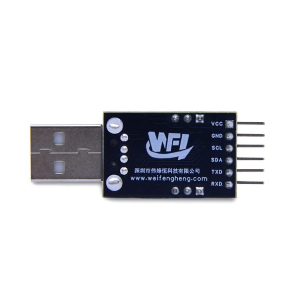 USB communication test pressure sensor module