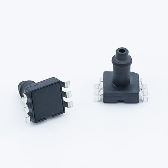 Air nozzle with anti-loosening structure pressure sensor