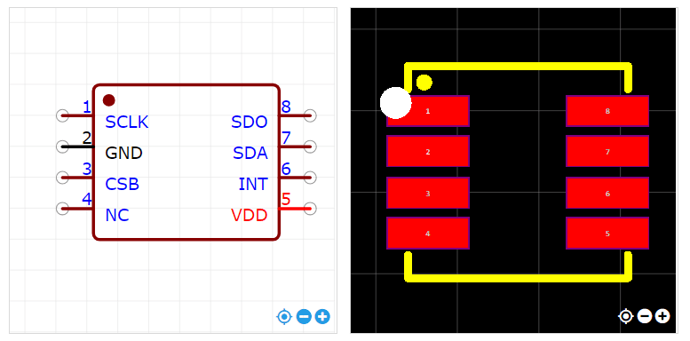 WF5803F Pin and Connection Diagram Model