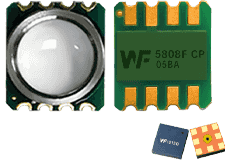 WF5808F 5BAR-Digital High-Accuracy Pressure Sensor with Compass