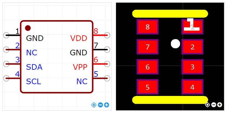 WF280A Pin and Connection Diagram Model
