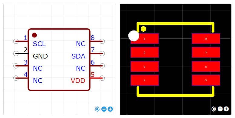 WF6268D Pin and Connection Diagram Model