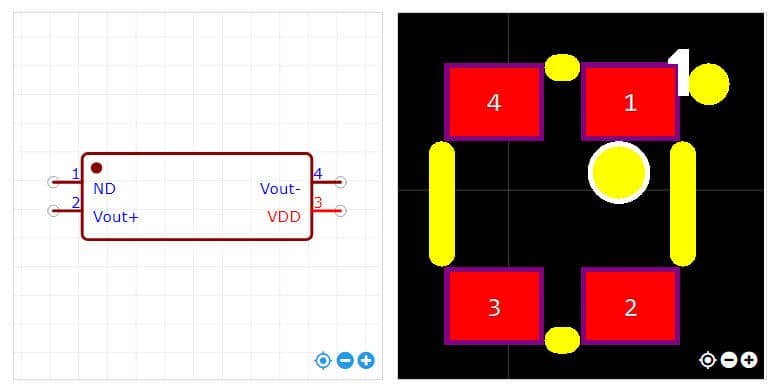 WF162A Pin and Connection Diagram Model
