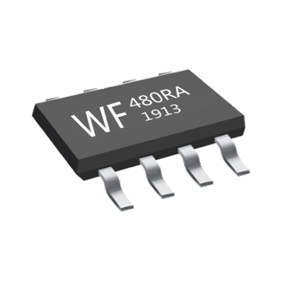 480RA RF Receiver IC