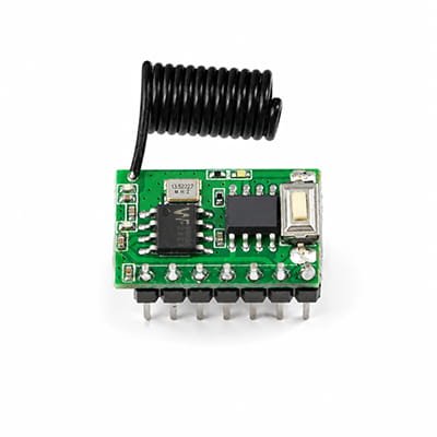 RXM490RE 433MHz D7-6MM 0402 T RF receiver module