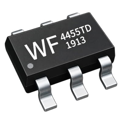 WF4455TD ST6 N1 RNC RF Transmitter 315/433.92MHz IC