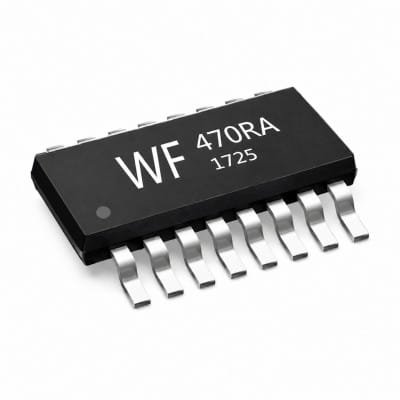 WF470RA NVL S16T RF Receiver IC
