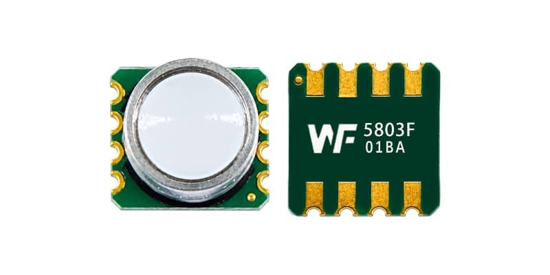 WF5803F 1 bar digital barometer MEMS pressure sensor