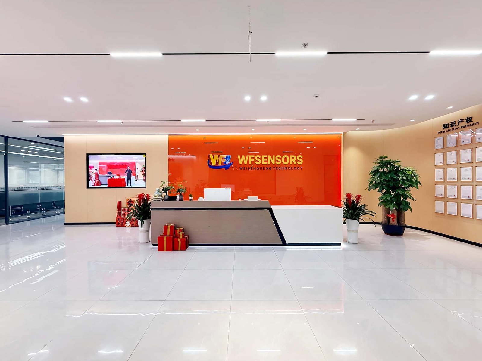 WF Sensors manufacturing facility