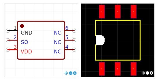 WF100E Pressure Sensor EDA Models